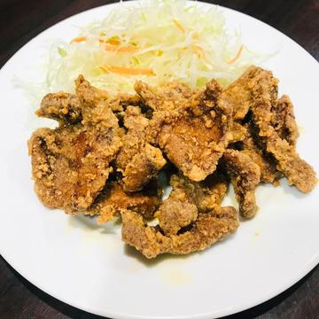 レバの唐揚げ