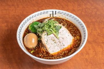 スパイス・味玉ラー麺