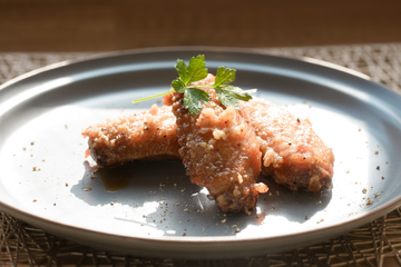 Maple Garlic Chicken 3本メープルガーリックチキン