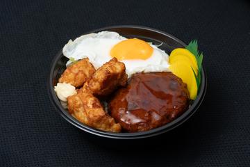 幸せハンバーグ丼