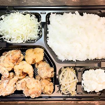 【弁当人気No.3】GACHIKARAのゼンカラ弁当(鳥、豚、ホルモン入り)