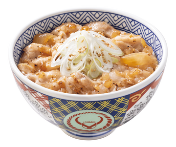 ねぎ塩豚丼