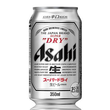 【アルコール】アサヒ スーパードライ 350ml ( ビール ) Asahi SUPER DRY ( Beer )
