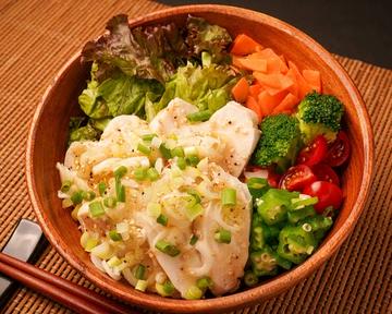 【コクのあるネギ塩だれ】ネギ塩のチキン丼