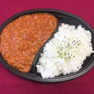 無水キーマカレー