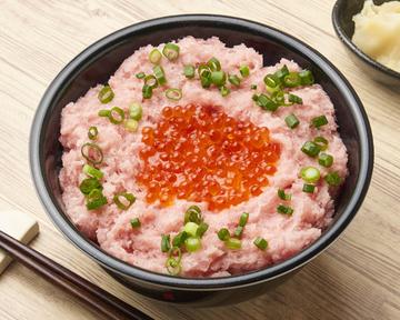 ねぎとろイクラ丼(17)