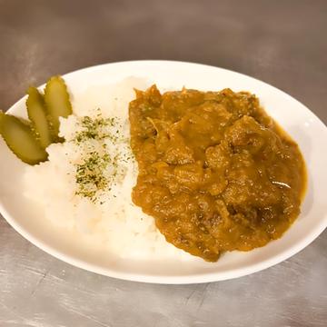 牛たん無水カレー