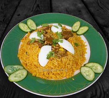 マトンビリヤニ Mutton Biryani