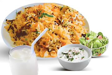 マトンビリヤニ MUTTON BIRYANI