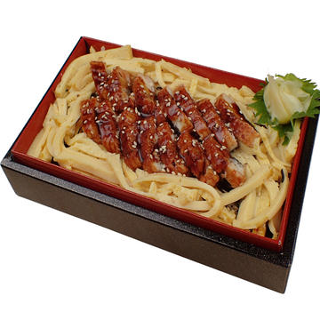 うなぎちらし重