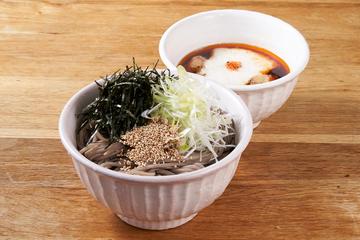 とろろ鶏そば