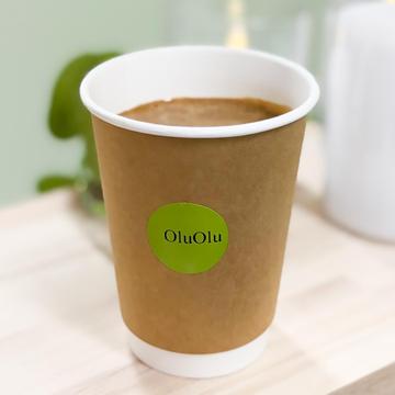 ホットダルゴナコーヒー