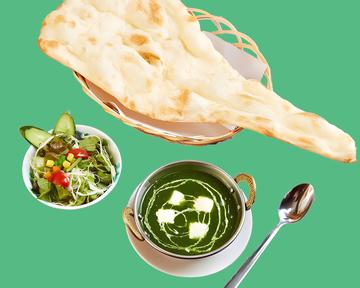 Single Curry Set / Single Curry Set
