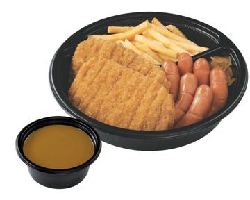 マル得コンボB(カレーソース付)