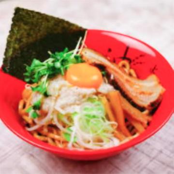 生卵濃厚油そば