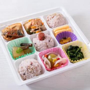 日替わりヘルシー弁当