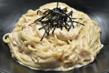 明太子クリームパスタ