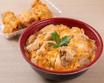 こだわり卵の特選親子丼ととり天3個セット