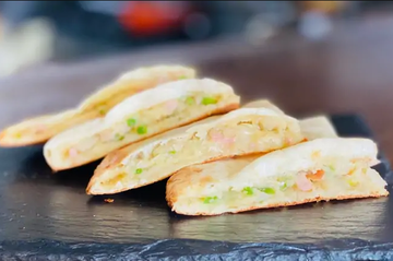 じゃがチーズナン Jagacheese nan