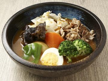 ラムと野菜のスープカレー