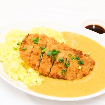 チキンカツカレーセットCHICKEN KATSU CURRY