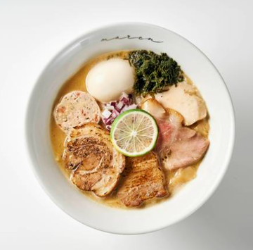 特製魚介白湯そば(レンジ加熱可)