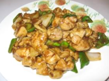 【508】鶏肉中華味噌炒め