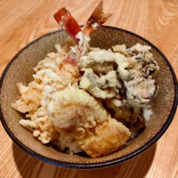 海鮮天丼