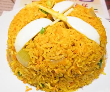 マトンビリヤーニ Mutton Biryani
