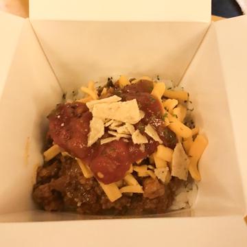 チーズ乗せタコライス