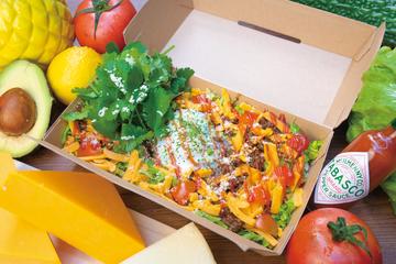 パクチーたっぷり!アジアンタコライス(ライス220g) Plenty of Coriander! Asian Tacos Rice