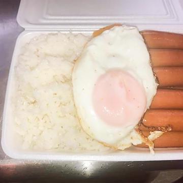 ウィンナーMAX男飯弁当