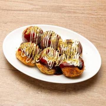 たこ焼き 6個 甘口ソース