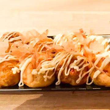 たこ焼き 塩マヨネーズ