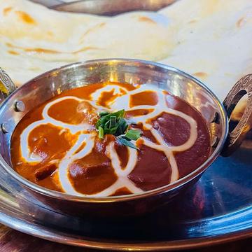 バターチキンカレー Butter chicken curry set