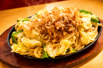 だし香る焼きうどん 大盛り