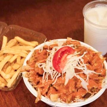 ケバブ丼セット kebab don set