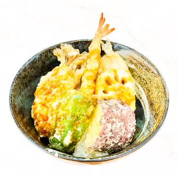ヘルシー魚天丼