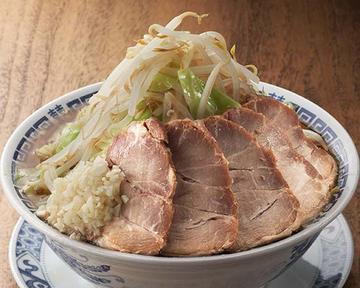 背脂油チャーシューメンマシマシ Lard Soy Sauce Ramen Noodles with Roast Pork Fillet (XL)