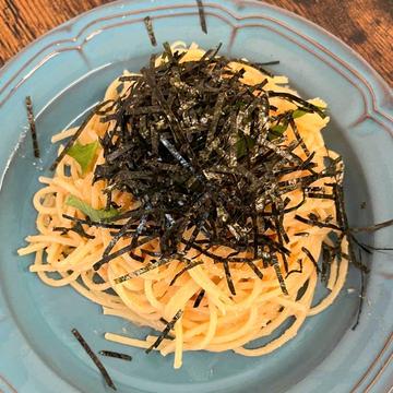 明太子パスタ