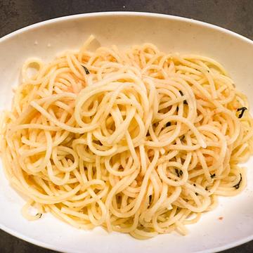 明太子パスタ