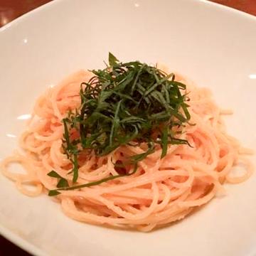 明太子パスタ
