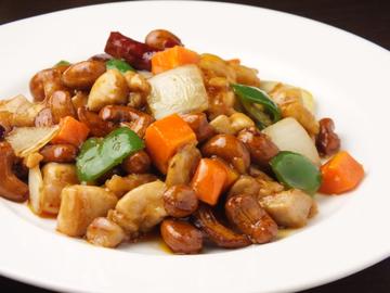 鶏肉の中華味噌炒め