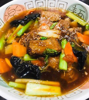 牛肉うま煮そば