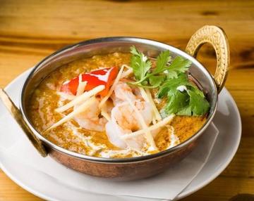 プラウンマサラ Prawn Masala
