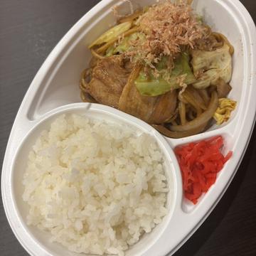 焼きそば弁当