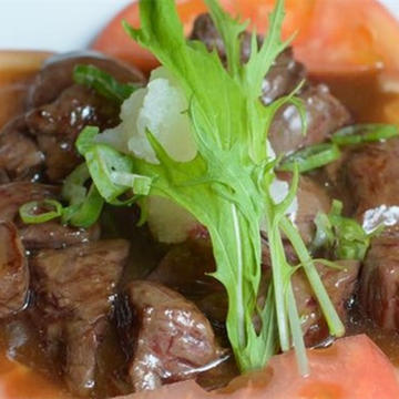 サイコロ和風牛ステーキ(牛リブロース150G)