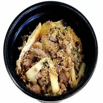 豚のプルコギ丼