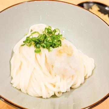 ぶっかけうどん