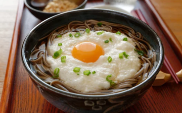 温玉とろろそば